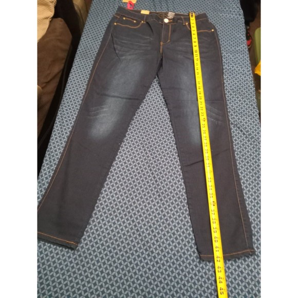 SL JEANS STRETCH DENIM DARK BLUE, H9 SLWG0080 SZ16 WAIST 38iN - Picture 6 of 7